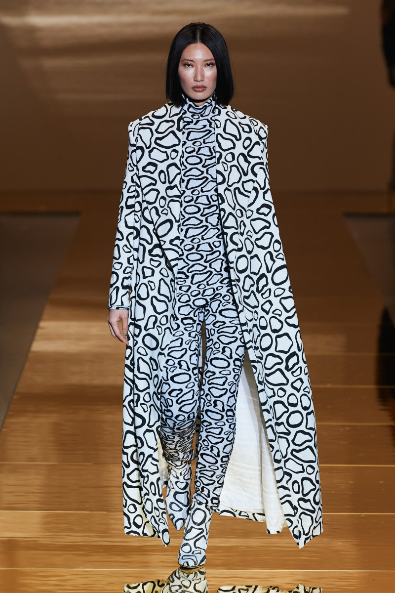 Sergio Hudson's Fall 2021 Collection Is for Glam Politicians and Anyone With Party Plans
