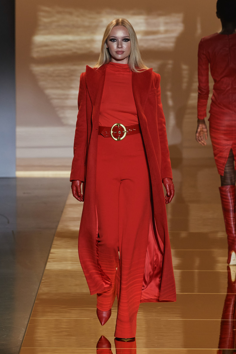 Sergio Hudson's Fall 2021 Collection Is for Glam Politicians and Anyone With Party Plans