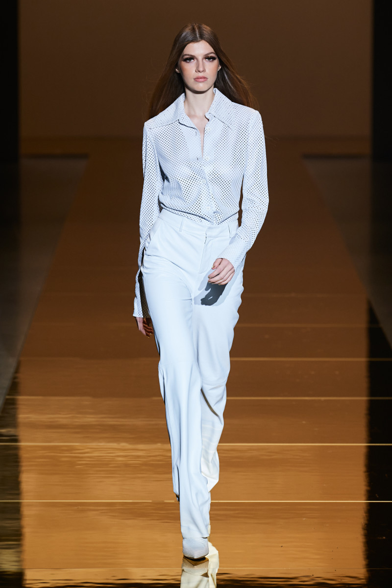 Sergio Hudson's Fall 2021 Collection Is for Glam Politicians and Anyone With Party Plans