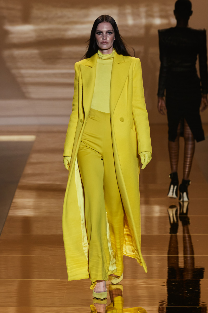 Sergio Hudson's Fall 2021 Collection Is for Glam Politicians and Anyone With Party Plans