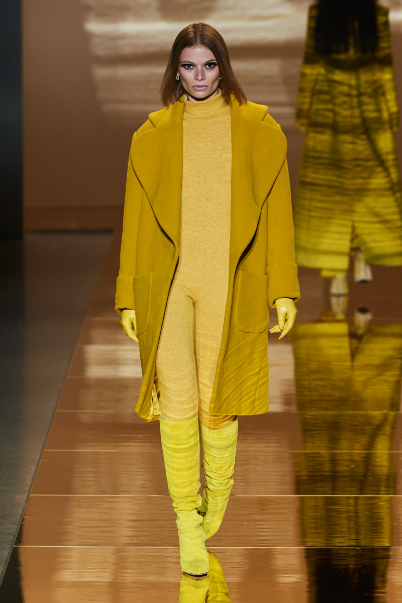 Sergio Hudson's Fall 2021 Collection Is for Glam Politicians and Anyone With Party Plans