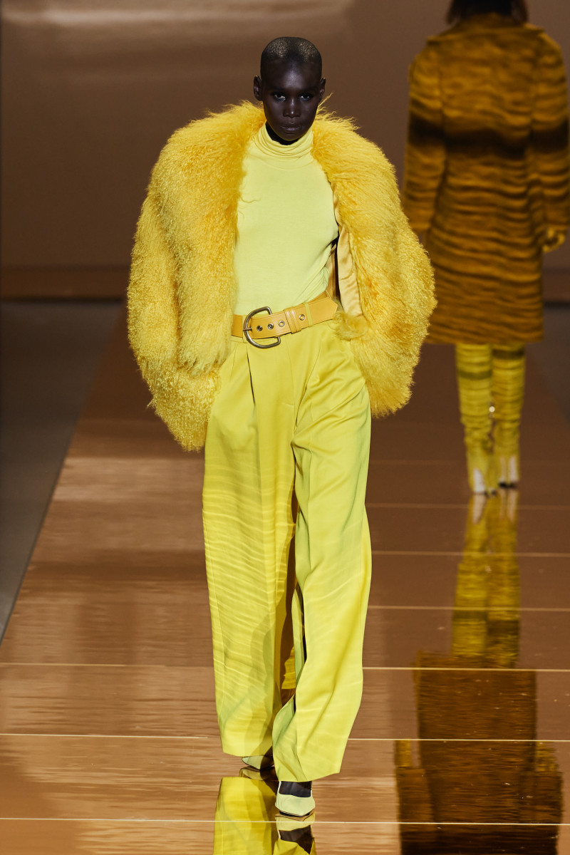 Sergio Hudson's Fall 2021 Collection Is for Glam Politicians and Anyone With Party Plans