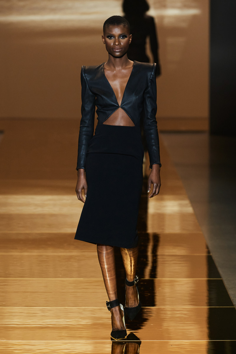 Sergio Hudson's Fall 2021 Collection Is for Glam Politicians and Anyone With Party Plans