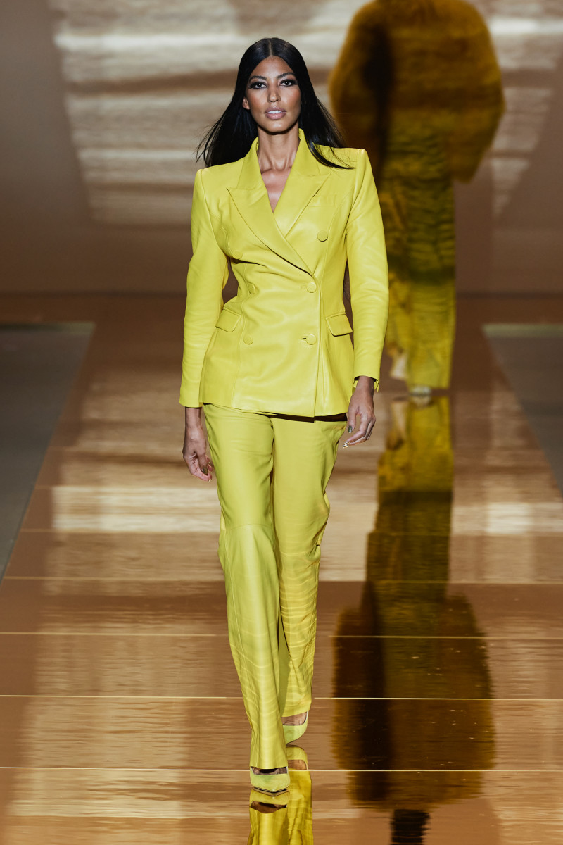 Sergio Hudson's Fall 2021 Collection Is for Glam Politicians and Anyone With Party Plans
