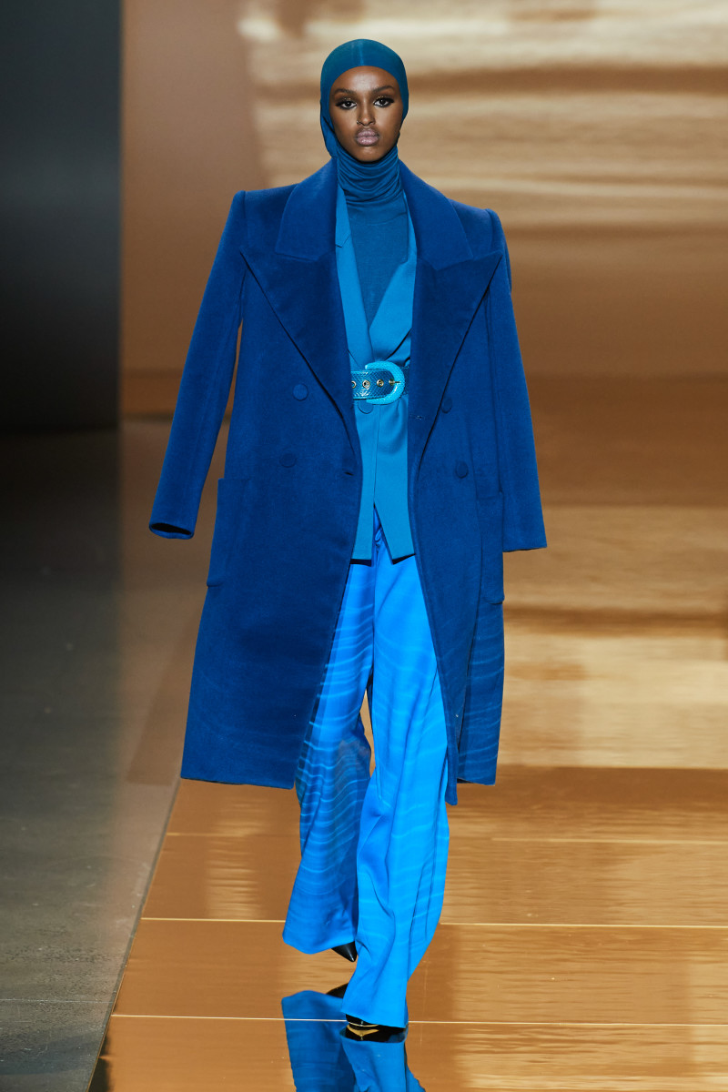 Sergio Hudson's Fall 2021 Collection Is for Glam Politicians and Anyone With Party Plans