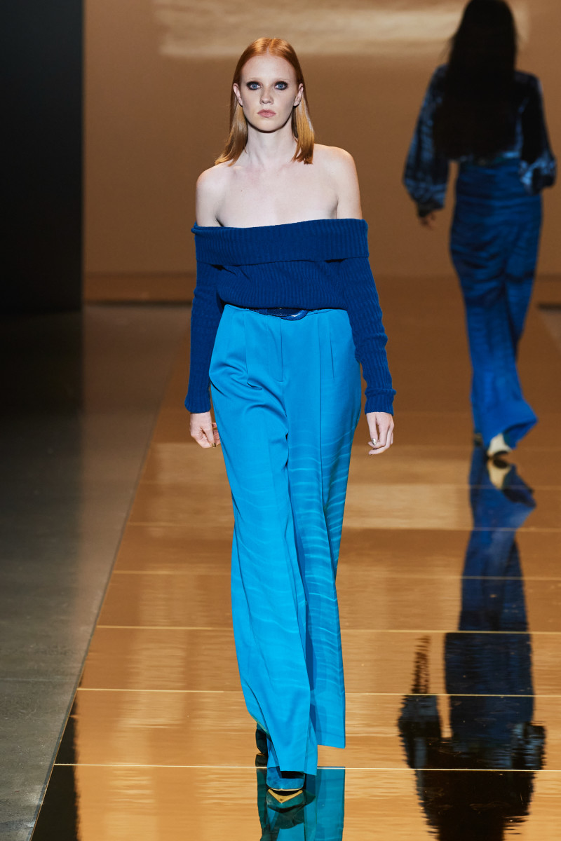 Sergio Hudson's Fall 2021 Collection Is for Glam Politicians and Anyone With Party Plans