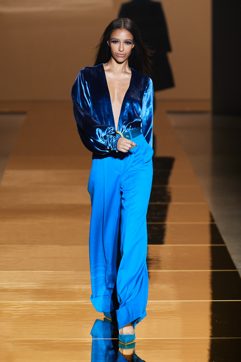Sergio Hudson's Fall 2021 Collection Is for Glam Politicians and Anyone With Party Plans