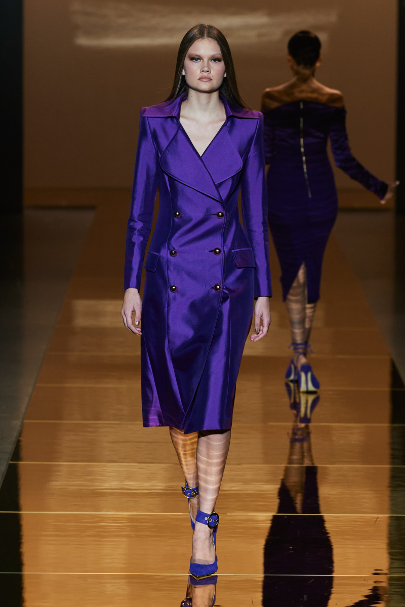Sergio Hudson's Fall 2021 Collection Is for Glam Politicians and Anyone With Party Plans