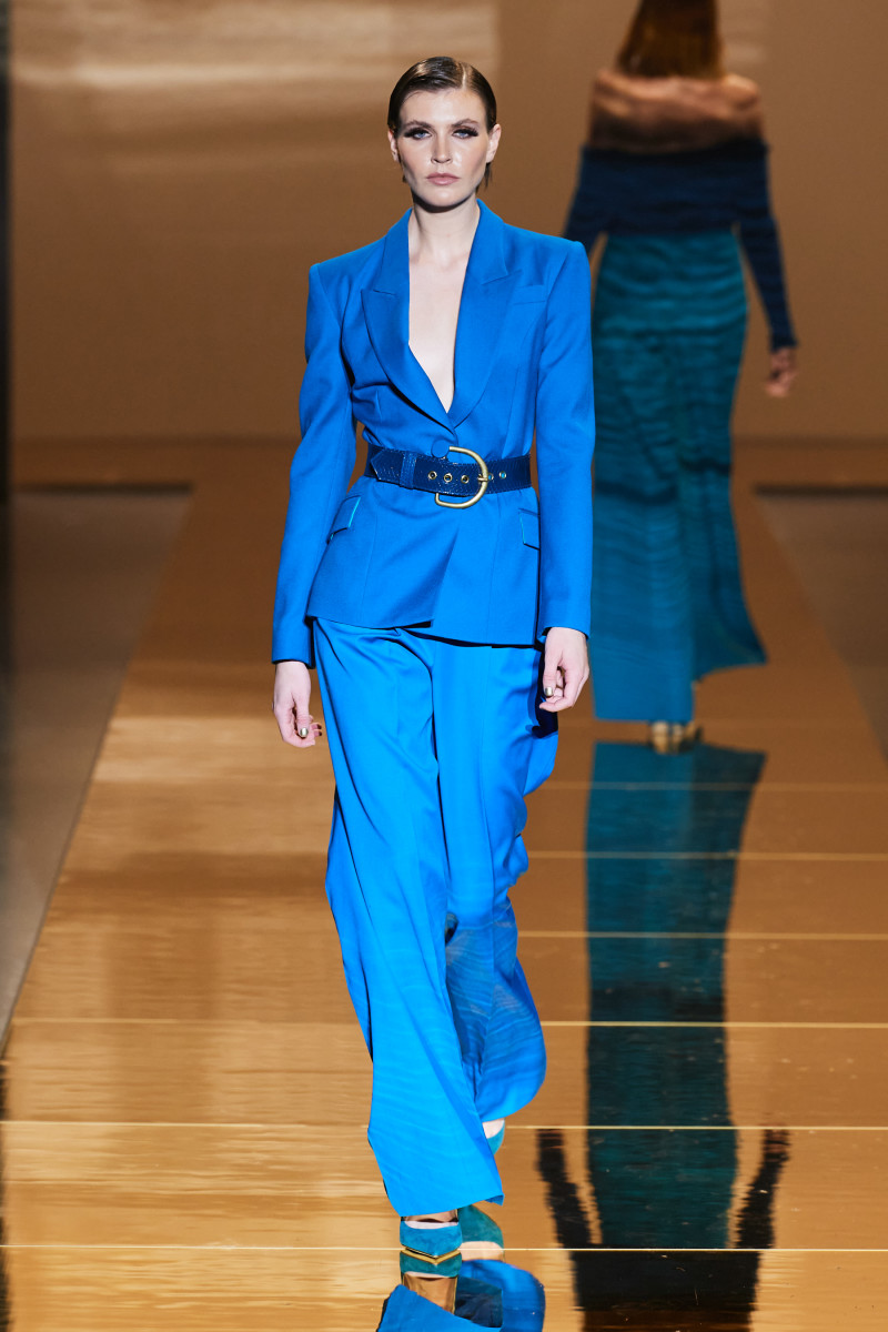 Sergio Hudson's Fall 2021 Collection Is for Glam Politicians and Anyone With Party Plans