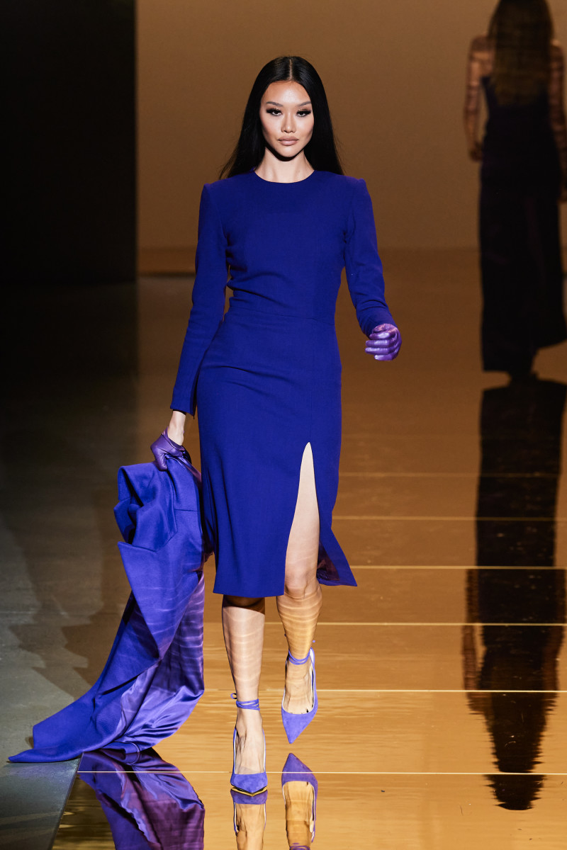 Sergio Hudson's Fall 2021 Collection Is for Glam Politicians and Anyone With Party Plans