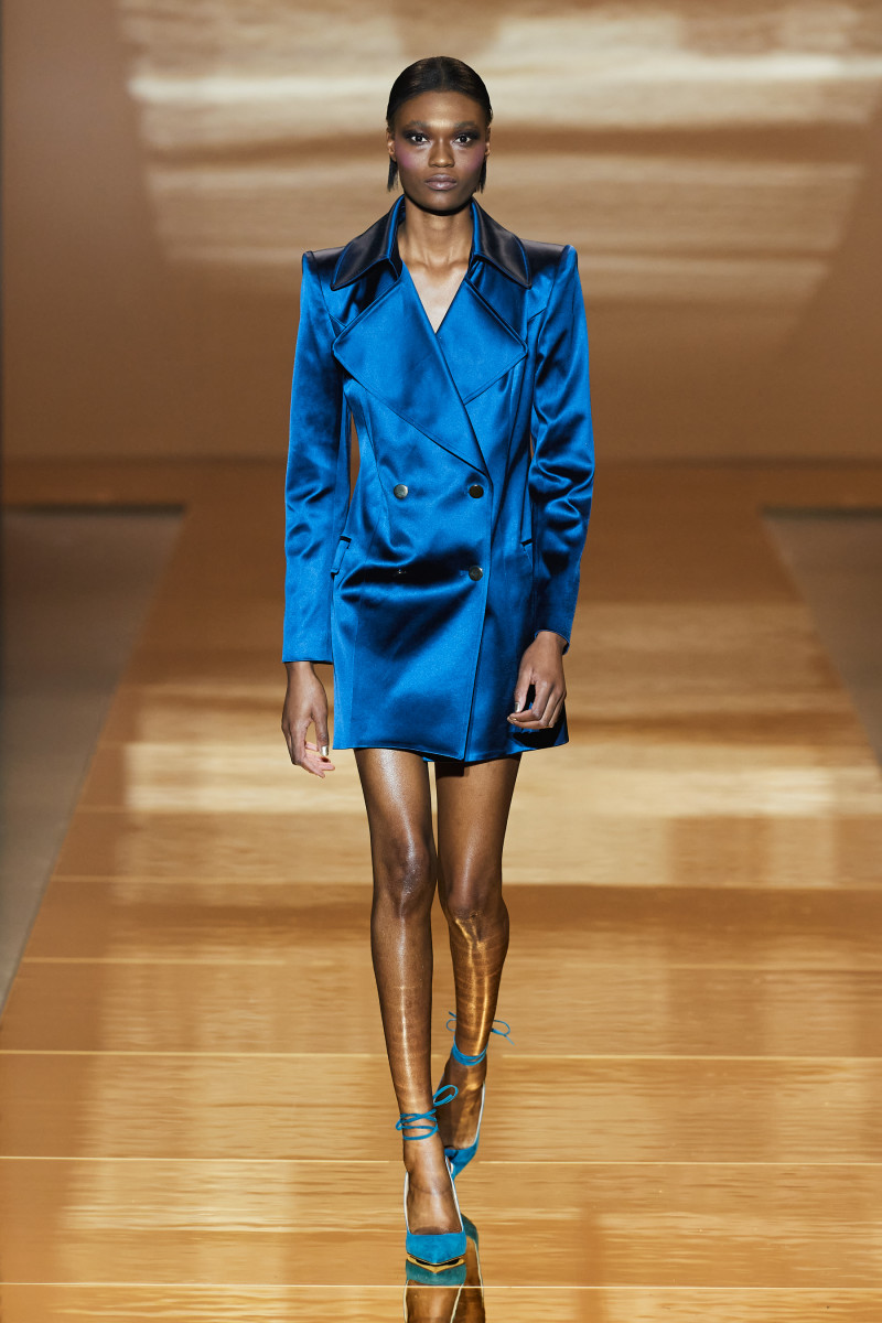 Sergio Hudson's Fall 2021 Collection Is for Glam Politicians and Anyone With Party Plans