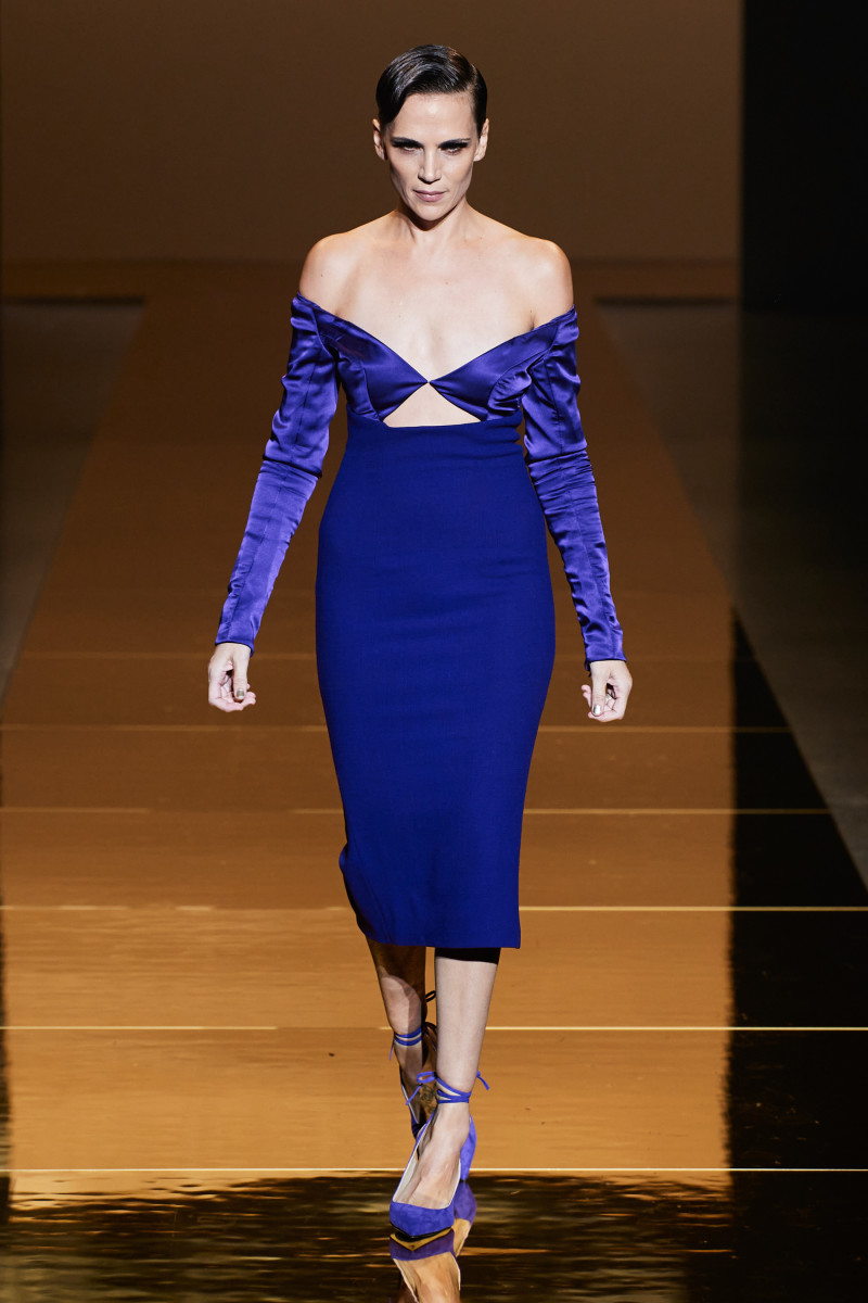 Sergio Hudson's Fall 2021 Collection Is for Glam Politicians and Anyone With Party Plans