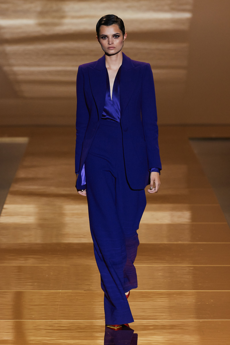 Sergio Hudson's Fall 2021 Collection Is for Glam Politicians and Anyone With Party Plans