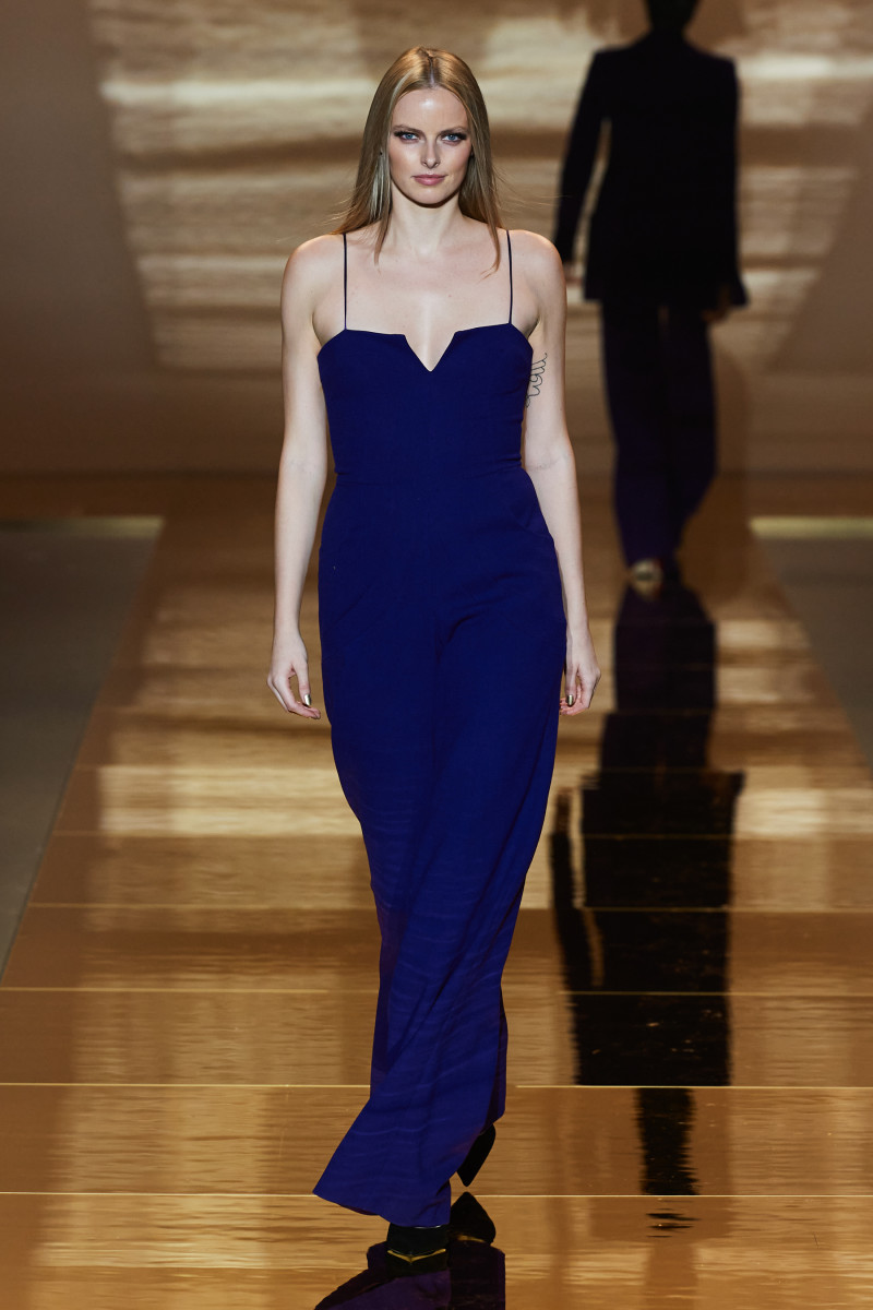Sergio Hudson's Fall 2021 Collection Is for Glam Politicians and Anyone With Party Plans