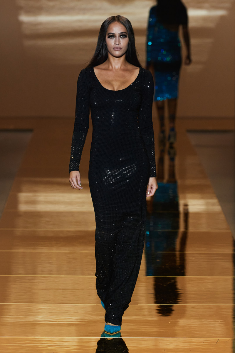 Sergio Hudson's Fall 2021 Collection Is for Glam Politicians and Anyone With Party Plans