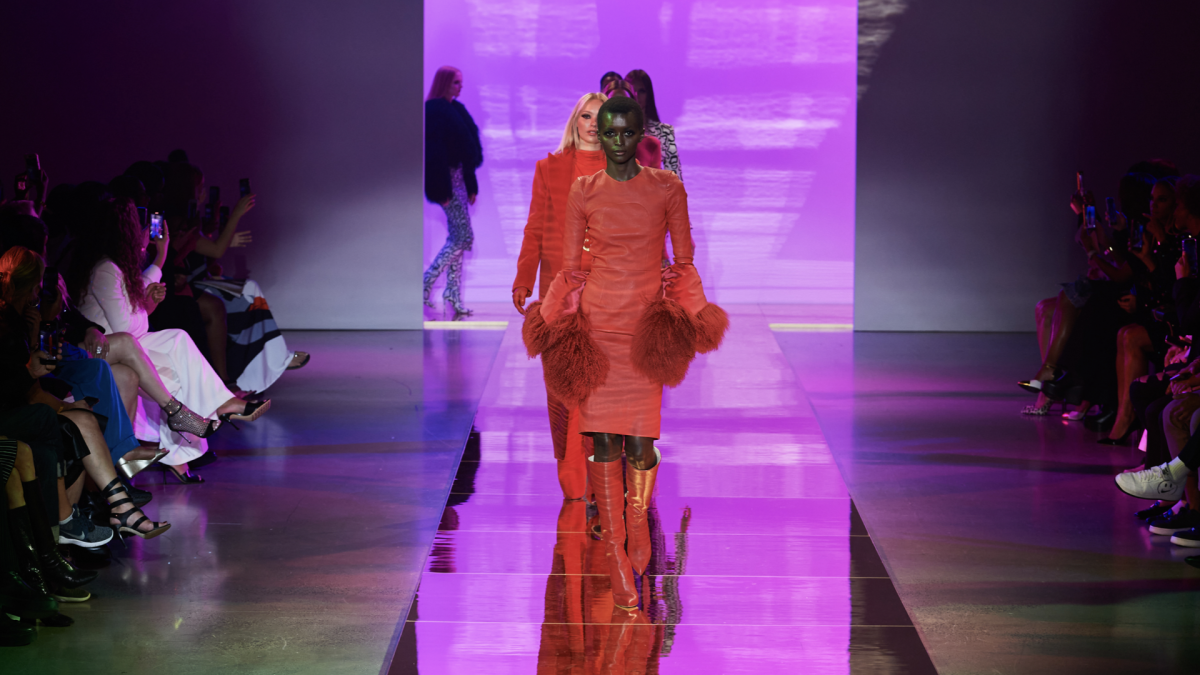 Sergio Hudson's Fall 2021 Collection Is for Glam Politicians and Anyone ...