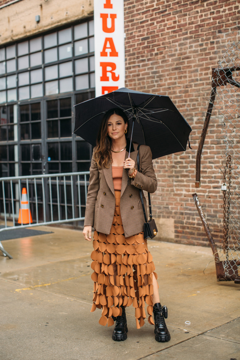 Everyone Wore Soft Neutrals on Day 4 of New York Fashion Week