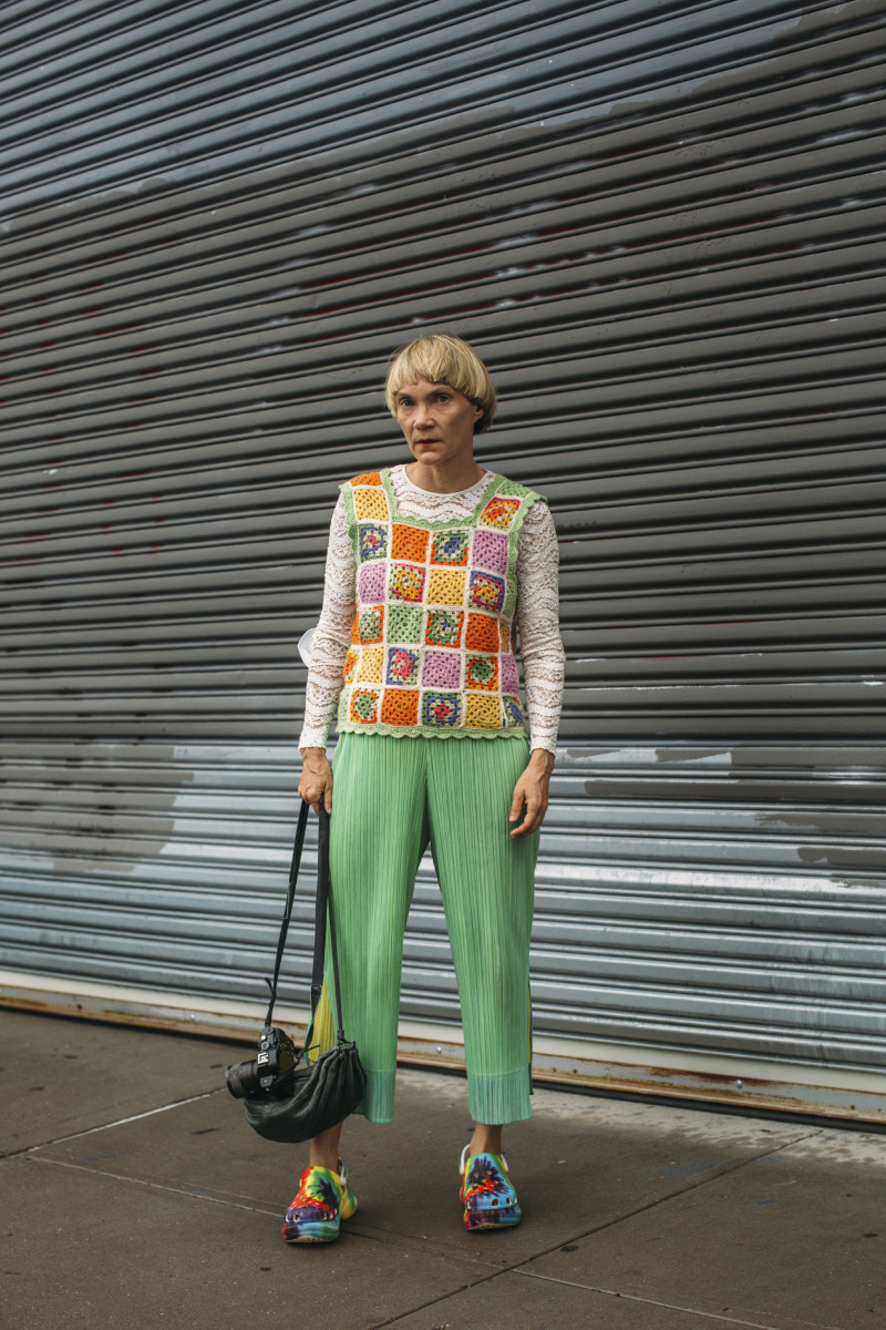 Everyone Wore Soft Neutrals on Day 4 of New York Fashion Week