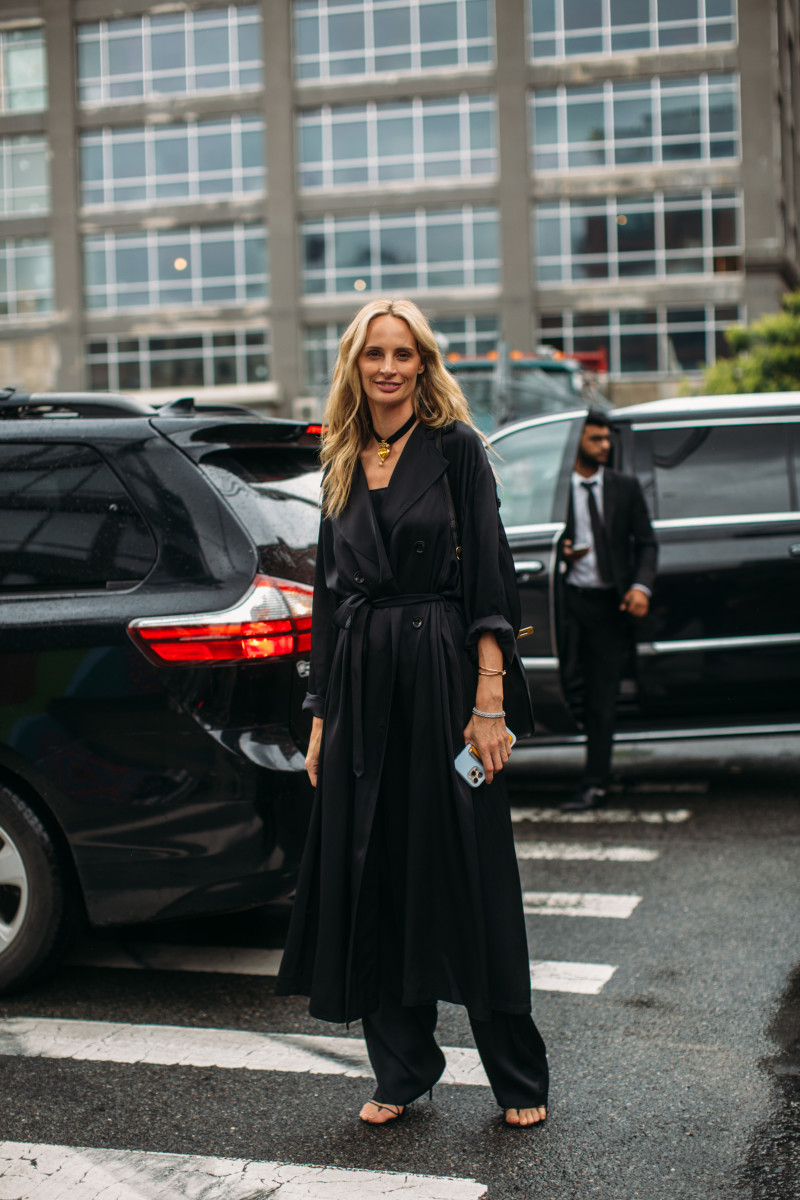 Everyone Wore Soft Neutrals on Day 4 of New York Fashion Week
