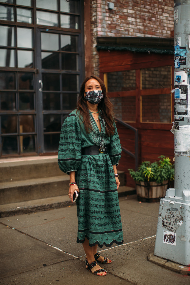 Everyone Wore Soft Neutrals on Day 4 of New York Fashion Week