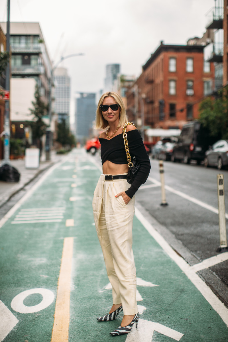 Everyone Wore Soft Neutrals on Day 4 of New York Fashion Week