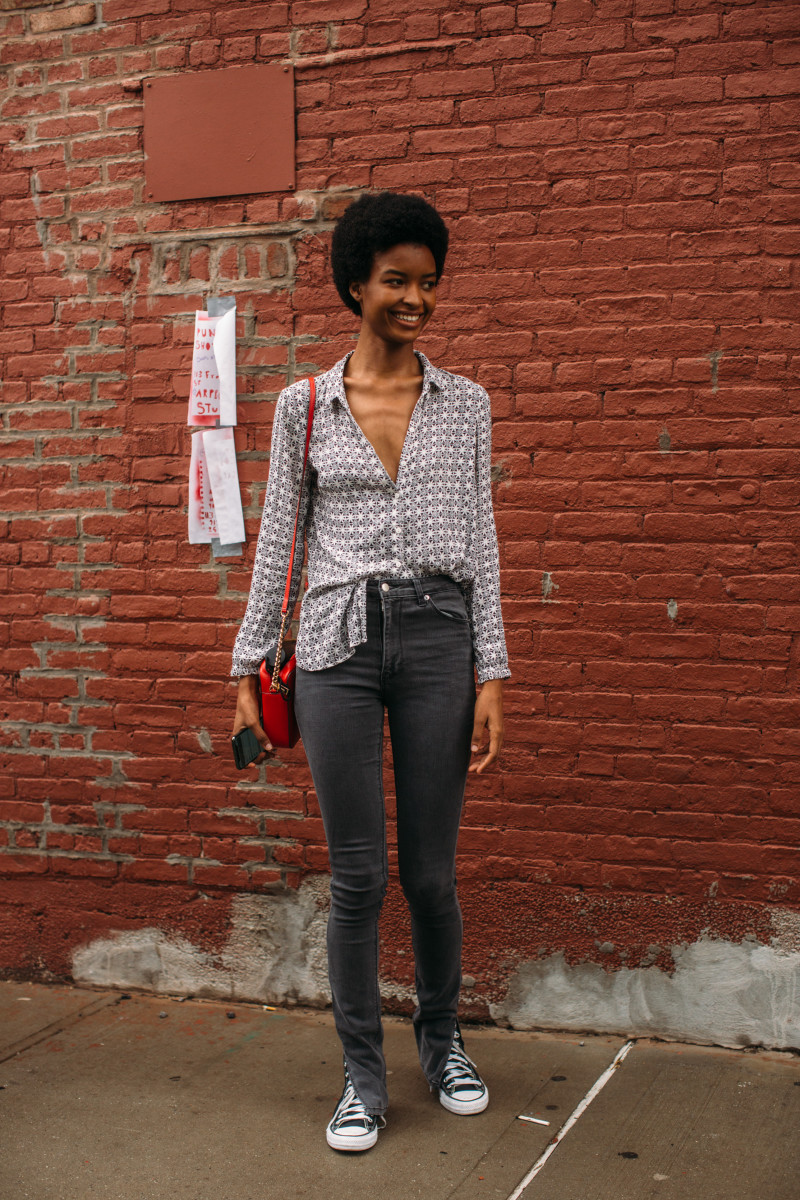 Everyone Wore Soft Neutrals on Day 4 of New York Fashion Week
