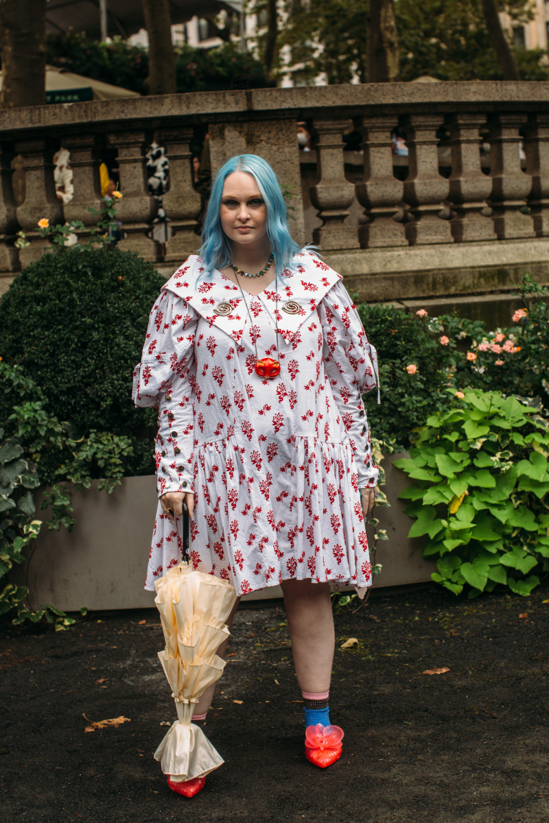 Everyone Wore Soft Neutrals on Day 4 of New York Fashion Week