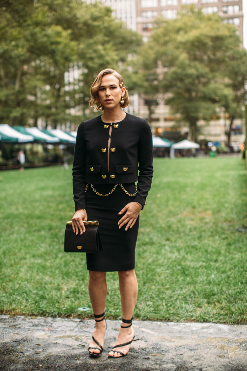 Everyone Wore Soft Neutrals on Day 4 of New York Fashion Week
