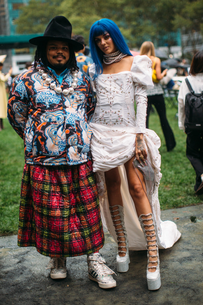 Everyone Wore Soft Neutrals on Day 4 of New York Fashion Week