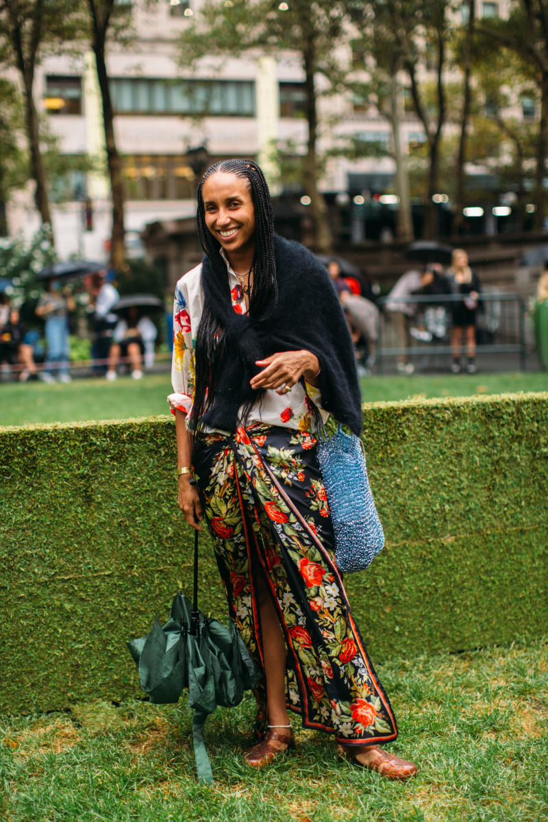 Everyone Wore Soft Neutrals on Day 4 of New York Fashion Week