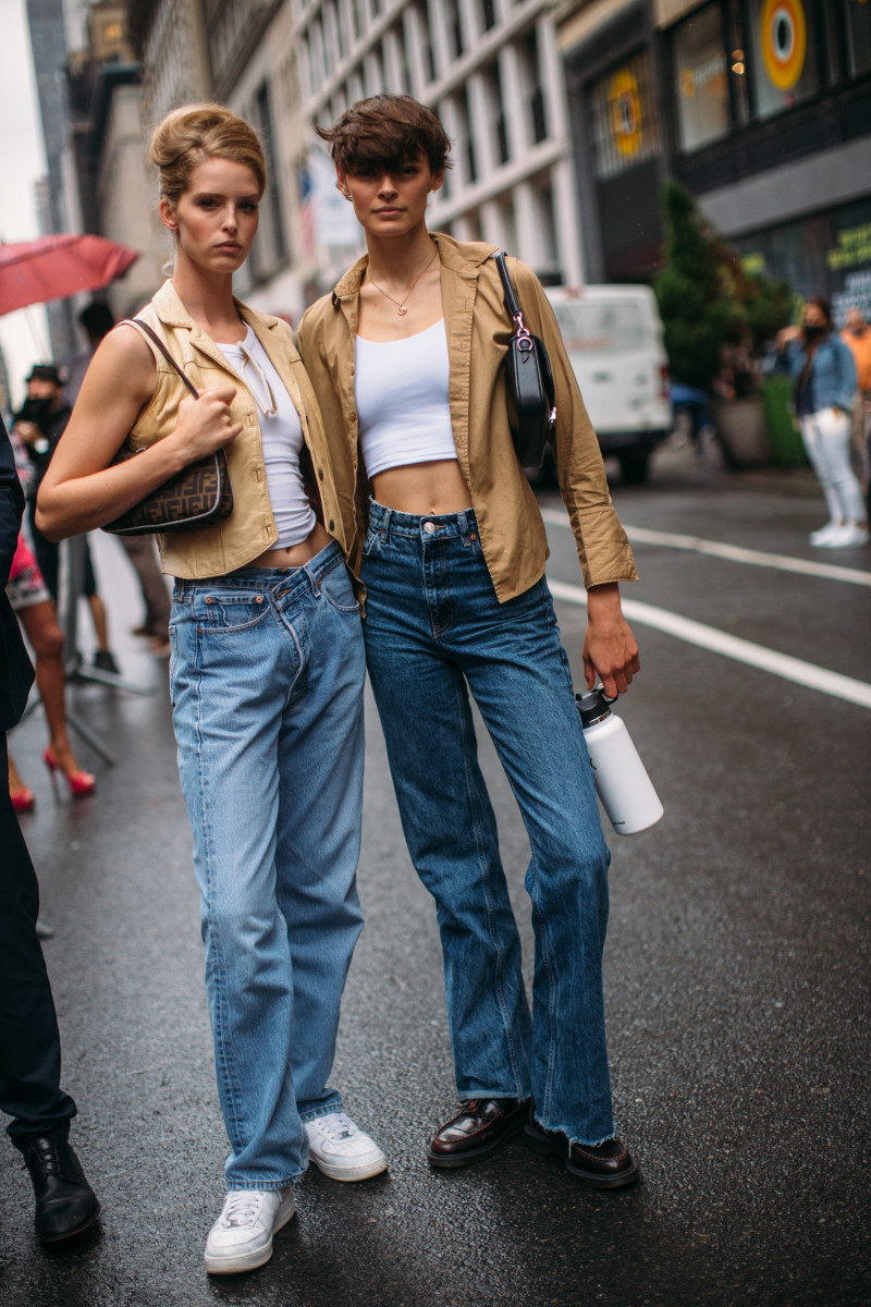 Everyone Wore Soft Neutrals on Day 4 of New York Fashion Week