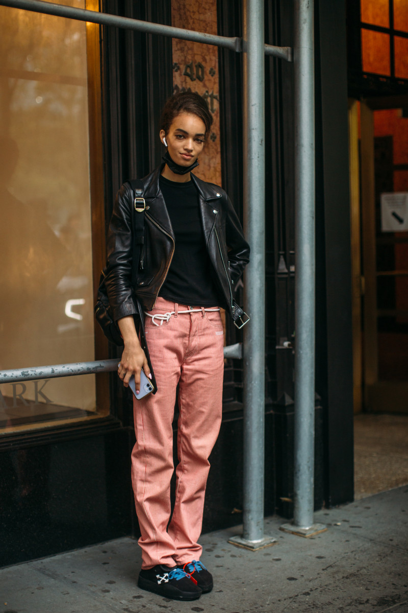 Everyone Wore Soft Neutrals on Day 4 of New York Fashion Week