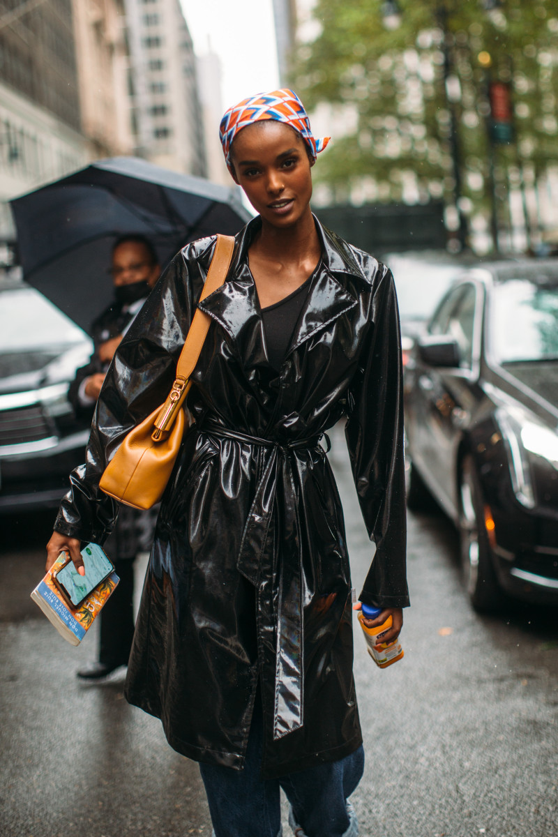 Everyone Wore Soft Neutrals on Day 4 of New York Fashion Week