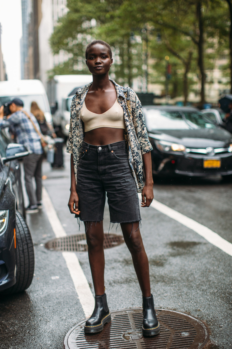 Everyone Wore Soft Neutrals on Day 4 of New York Fashion Week
