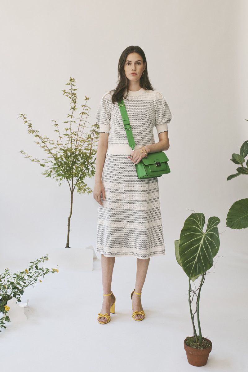 New York Designers Are Seeing Kelly Green for Spring 2022