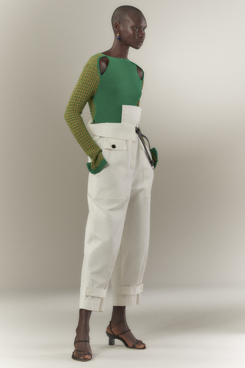 New York Designers Are Seeing Kelly Green for Spring 2022