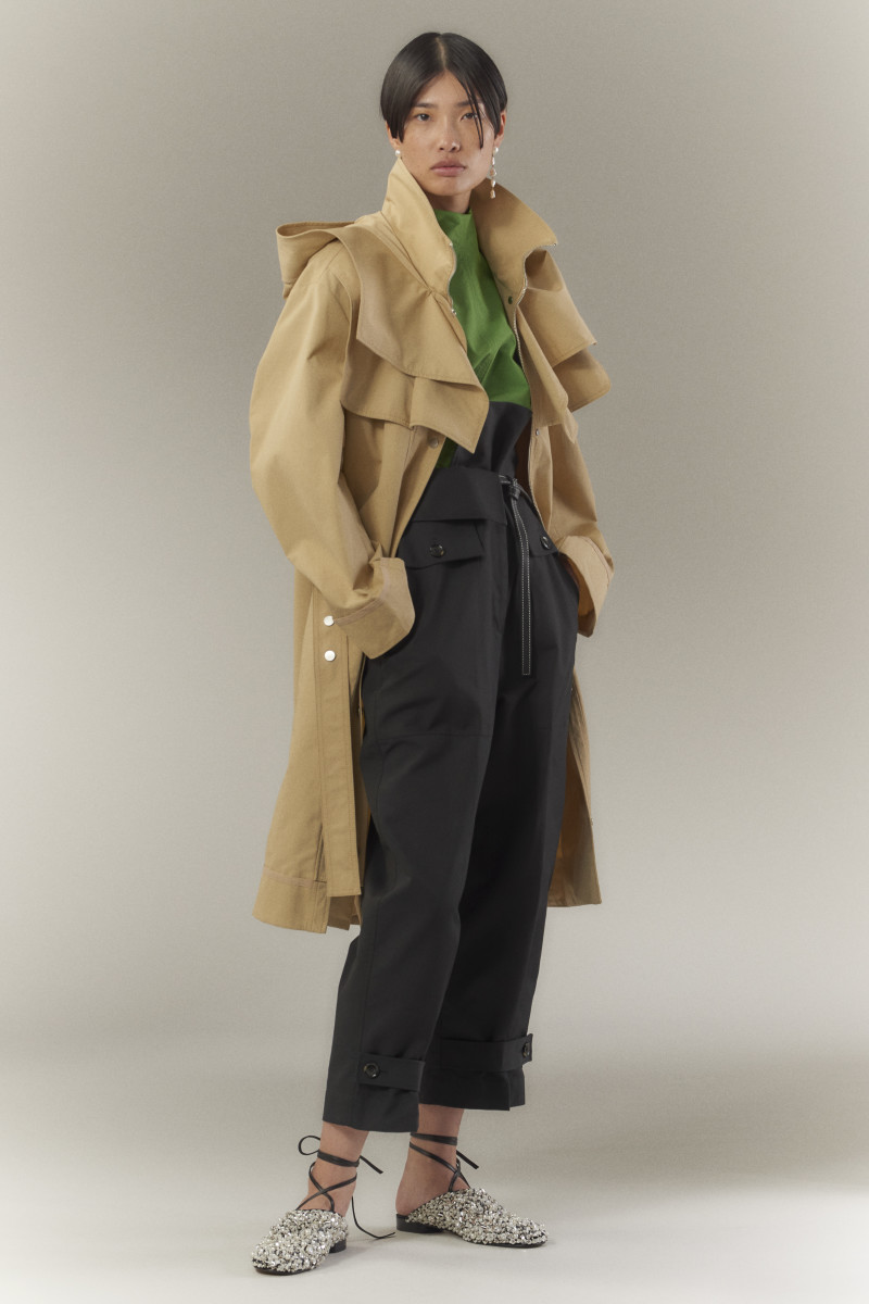 New York Designers Are Seeing Kelly Green for Spring 2022