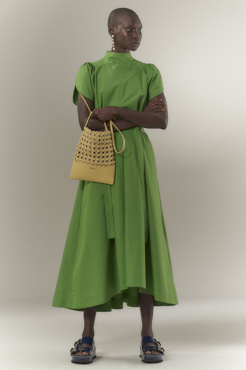 New York Designers Are Seeing Kelly Green for Spring 2022