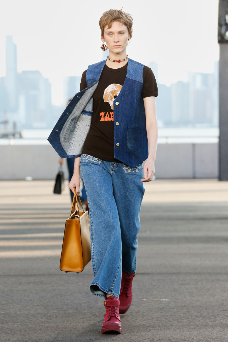 Coach's Spring 2022 Collection Is a Love Letter to New York — and Some of Its Most Famous Establishments