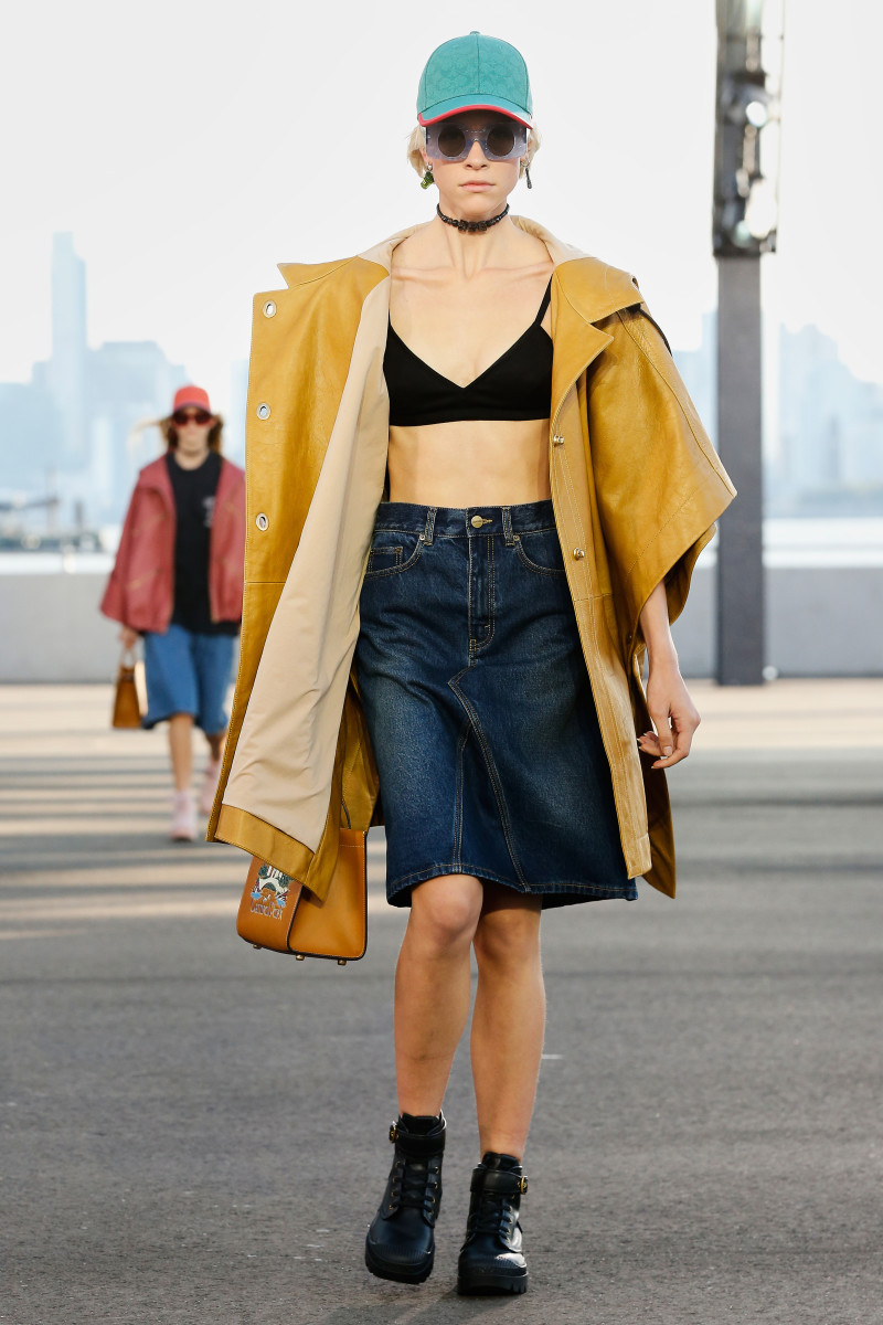 Coach's Spring 2022 Collection Is a Love Letter to New York — and Some of Its Most Famous Establishments