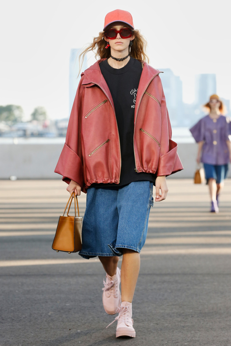 Coach's Spring 2022 Collection Is a Love Letter to New York — and Some of Its Most Famous Establishments