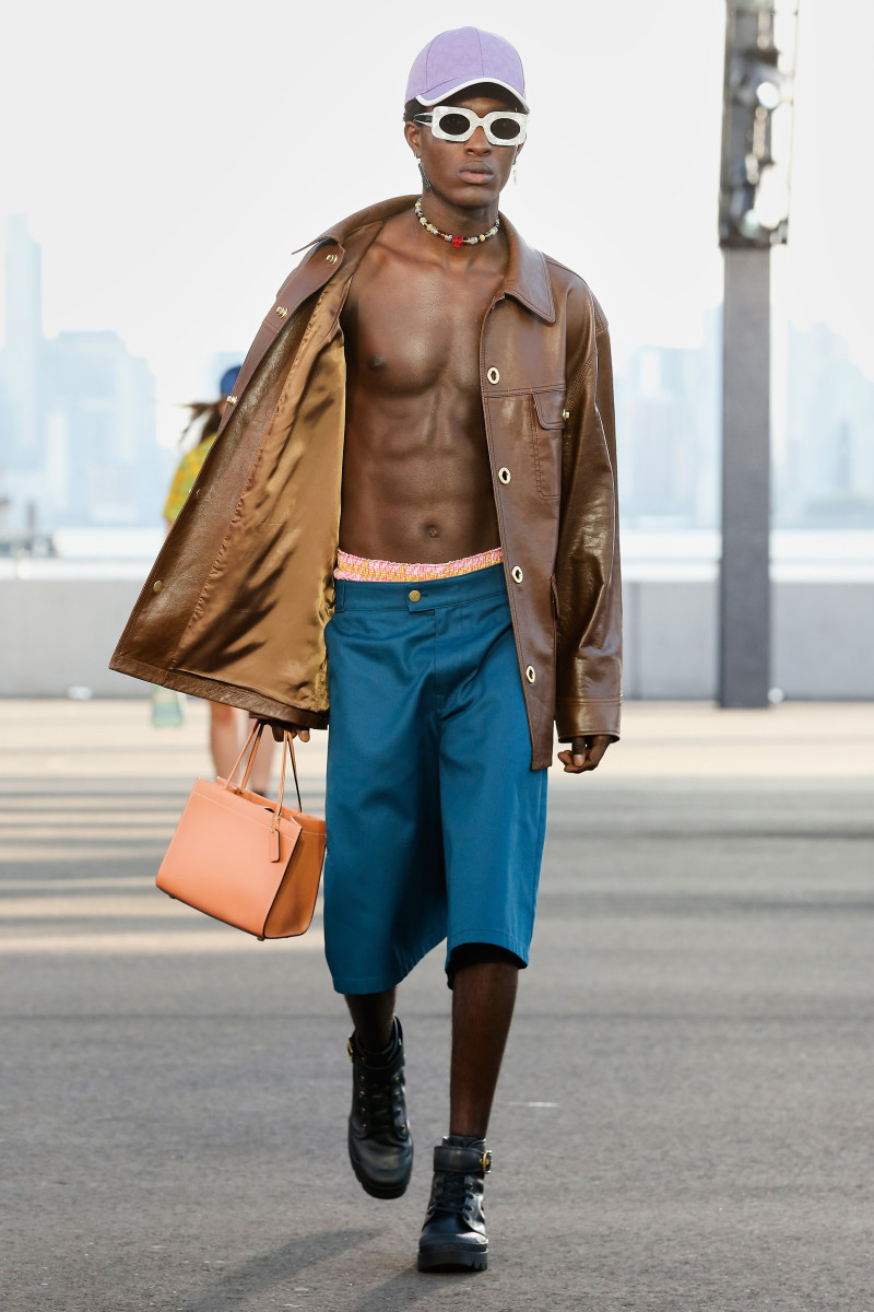 Coach's Spring 2022 Collection Is a Love Letter to New York — and Some of Its Most Famous Establishments