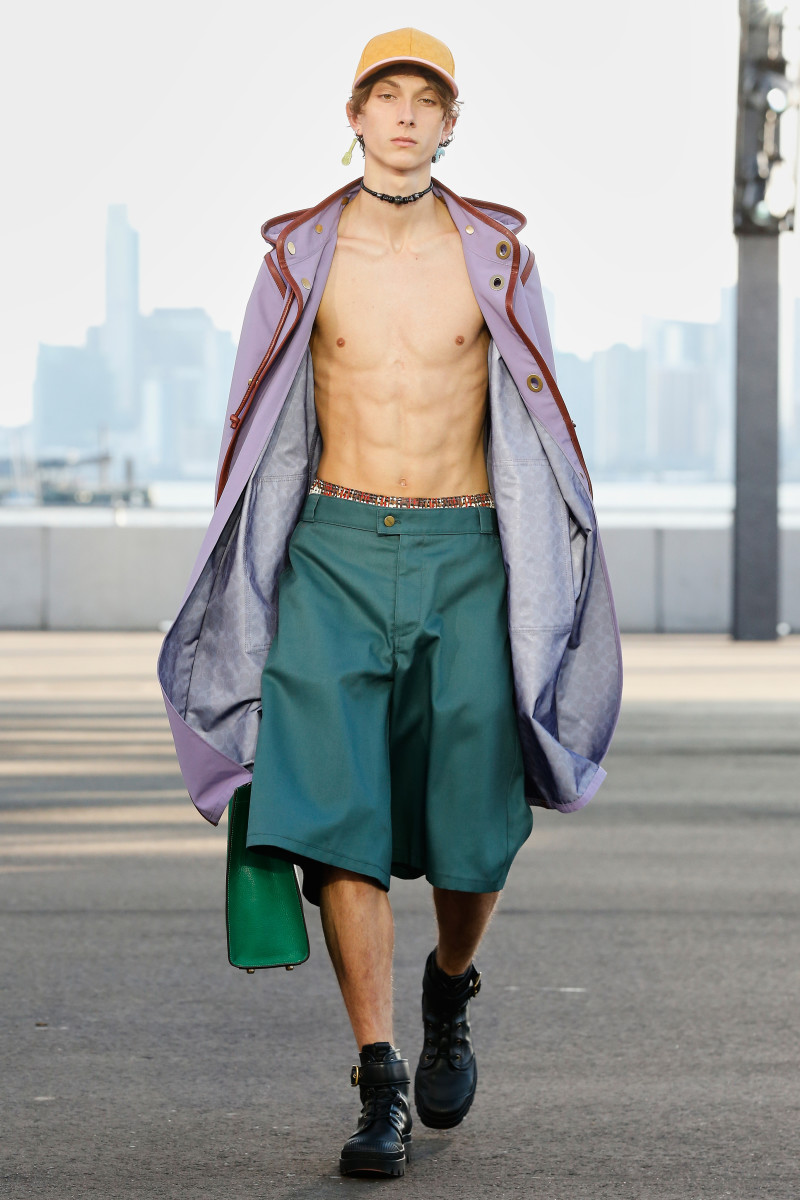 Coach's Spring 2022 Collection Is a Love Letter to New York — and Some of Its Most Famous Establishments