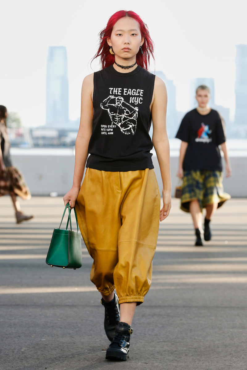 Coach's Spring 2022 Collection Is a Love Letter to New York — and Some of Its Most Famous Establishments