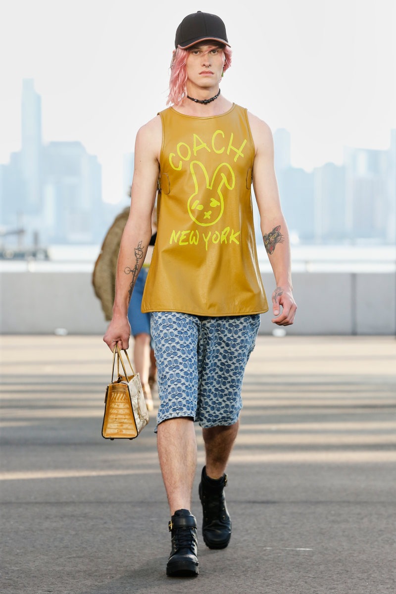 Coach's Spring 2022 Collection Is a Love Letter to New York — and Some of Its Most Famous Establishments