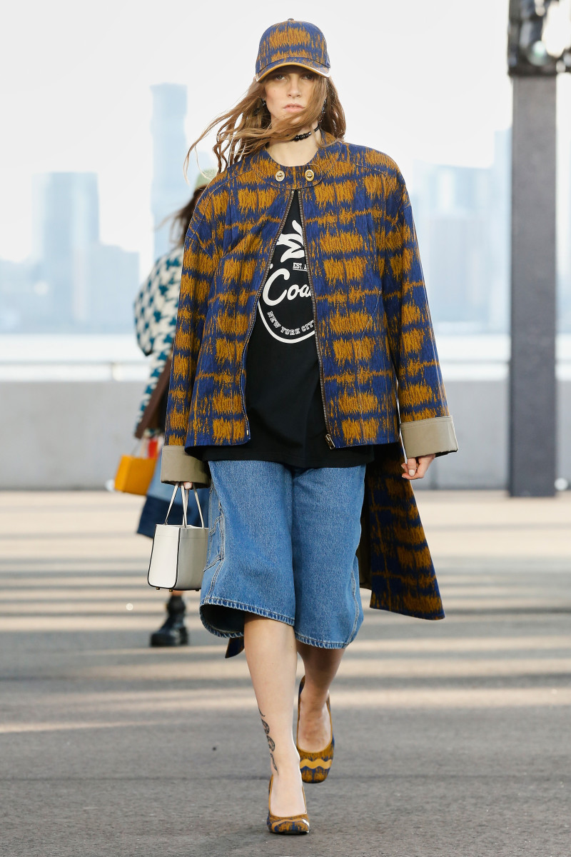 Coach's Spring 2022 Collection Is a Love Letter to New York — and Some of Its Most Famous Establishments
