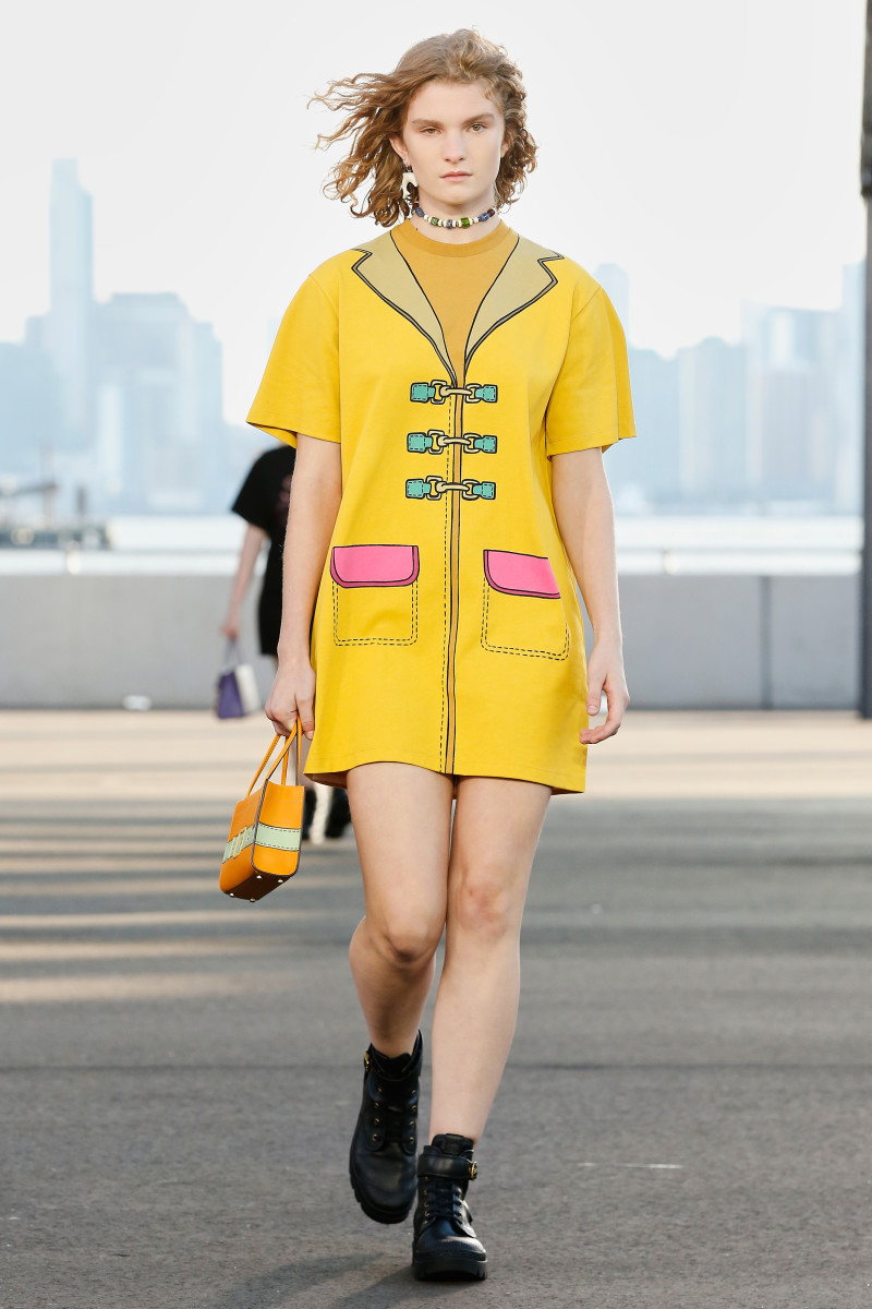 Coach's Spring 2022 Collection Is a Love Letter to New York — and Some of Its Most Famous Establishments