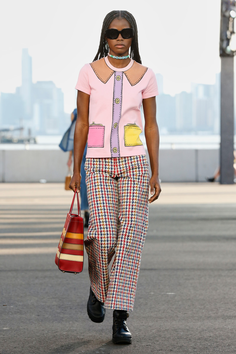 Coach's Spring 2022 Collection Is a Love Letter to New York — and Some of Its Most Famous Establishments