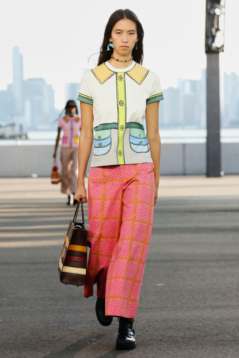 Coach's Spring 2022 Collection Is a Love Letter to New York — and Some of Its Most Famous Establishments