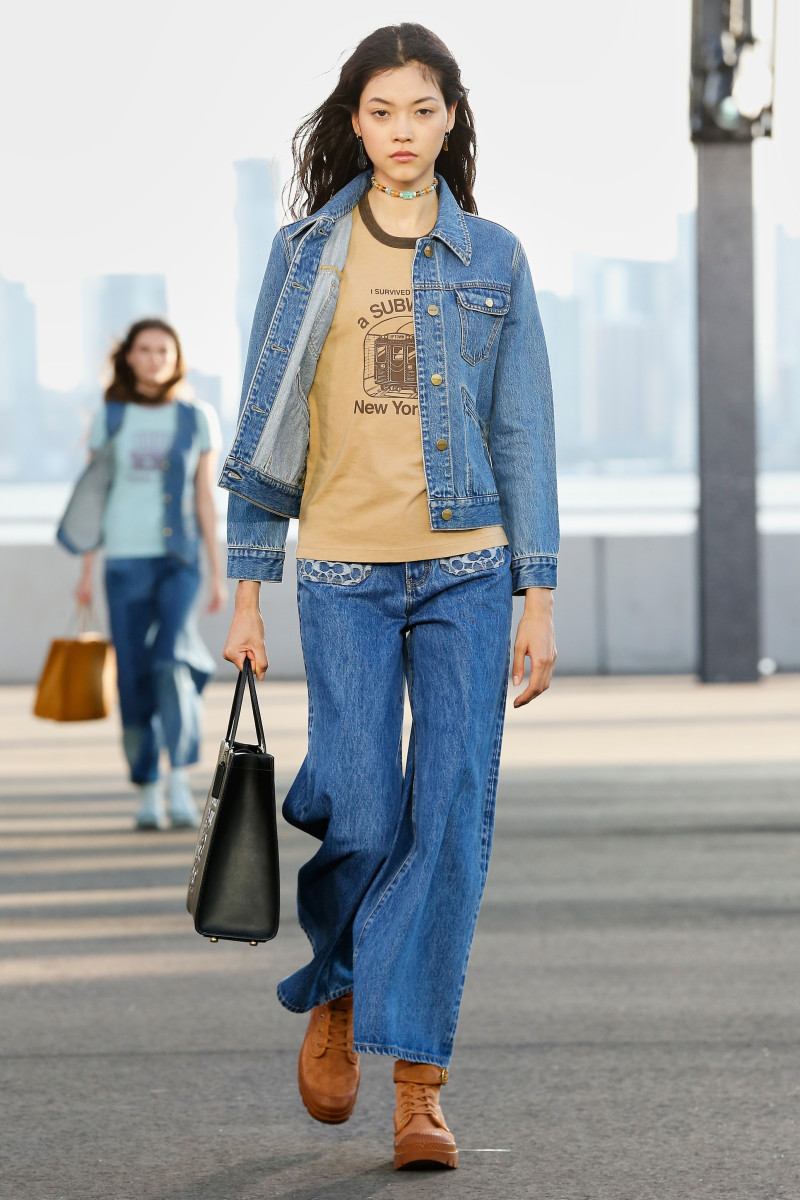 Coach's Spring 2022 Collection Is a Love Letter to New York — and Some of Its Most Famous Establishments